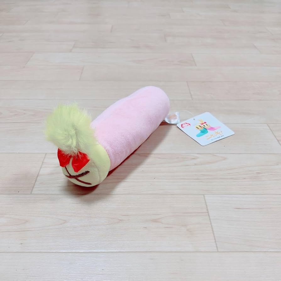 ニャッキ！ポキポキぬいぐるみ／ニャッキ、ピンクちゃん 全2種